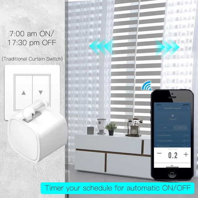 RSH Tuya Bluetooth doigt Robot bouton de commutation… – vue 3