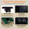 Thermostat intelligent LCD tactile 16A – vue 5