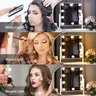 Lumière de maquillage LED devant le miroir sans… – vue 4