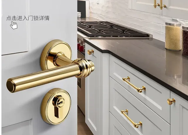 Poignée côtelée commode tiroir armoire cuisine porte… – vue 6