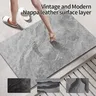 Tapis de bain en diatomite avec motif en marbre – vue 3