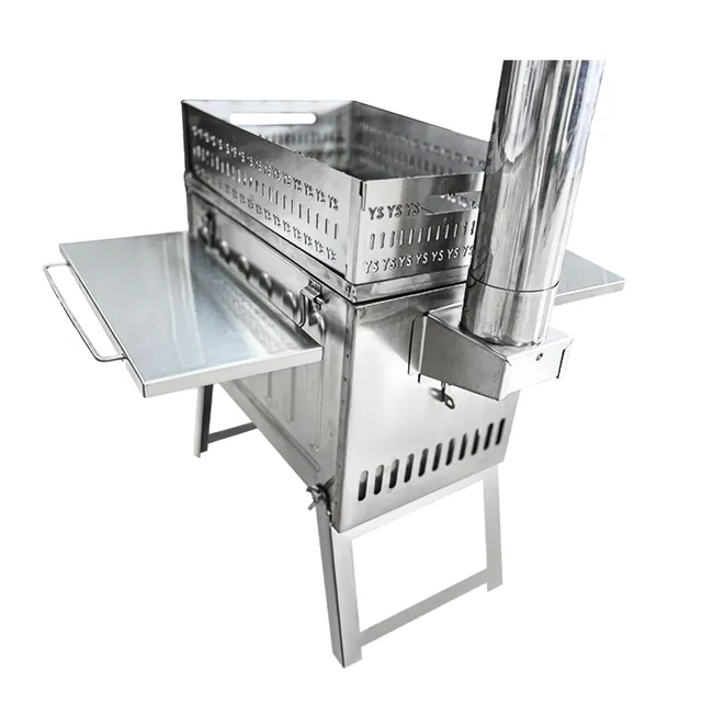 Réchaud de sauna pliable compact extérieur pour tentes – vue 3