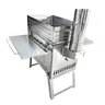 Réchaud de sauna pliable compact extérieur pour tentes – vue 3