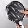 Grand Pommeau de Douche Réglable à Haute Pression – vue 3