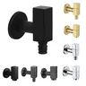 Robinet jardin extérieur étendu laiton noir mat mural… – vue 3