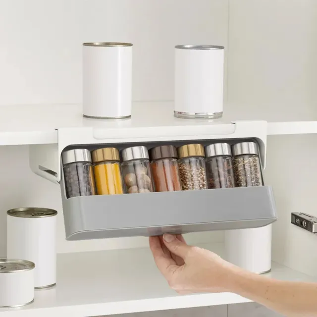 Support de rangement de bouteilles d'assaisonnement de… – vue 2