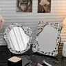 Miroir maquillage compact portable coiffeuse table cadre… – vue 2