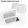 Miroir maquillage LED double face pliable portable rose… – vue 6