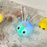 Balle de bain baleine électrique avec lumière LED et… – vue 3