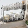Égouttoir à vaisselle bol de cuisine vaisselle organiser… – vue 4