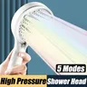 Pommeau de douche haute pression – vue 1