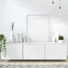 Bordure précollée pvc blanc lisse souple faible largeur… – vue 3