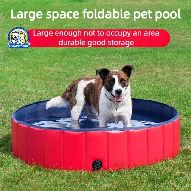 Baignoire pliante pour chien – vue 2