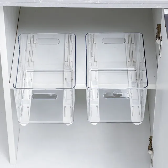 2pcSset White Tlides Datoir Rails coulissants Bin Tracks… – vue 3