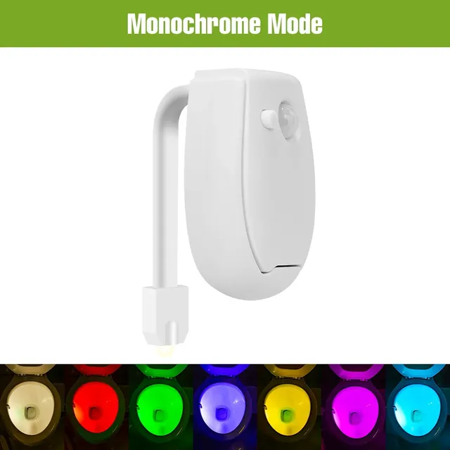 LED lampe de toilette intelligente PIR capteur de… – vue 2