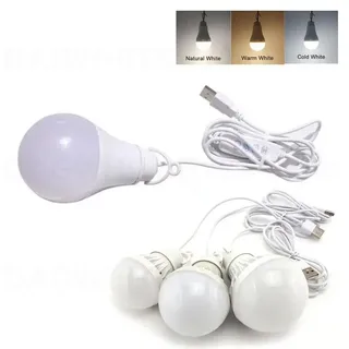 Ampoule LED à gradation USB