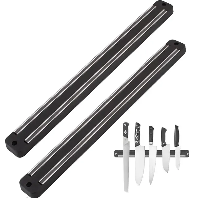 Porte couteau magnétique mural plastique polypropylène… – vue 3