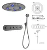Pommeau de douche encastré thermostatique – vue 2