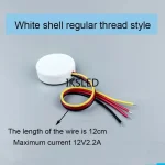Contrôleur de gradation de lumière LED, variable 3.7 ~ 24V 2,2a 12V 24V, interrupteur à capteur, balayage manuel sans contact, tactile, personnalisé
