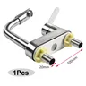 Robinet d'évier en acier inoxydable – vue 3