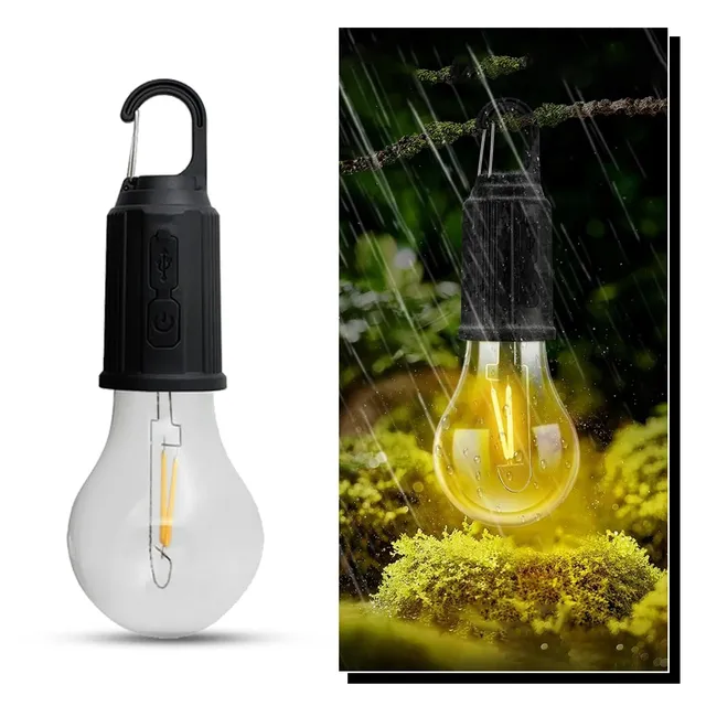 Ampoule USB dimmable avec crochet rechargeable LED USB…