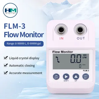 Purificateur d'eau débitmètre capteur de débit Durable moniteur…