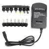 Adaptateur réglable chargeur d&rsquo;alimentation Multi tension AC 220V à DC 3V 4.5V 6V 7.5V 9V 12V EU US convertisseur adaptateur prise 7 30W