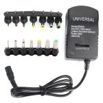 Adaptateur réglable chargeur d&rsquo;alimentation Multi tension AC 220V à DC 3V 4.5V 6V 7.5V 9V 12V EU US convertisseur adaptateur prise 7 30W