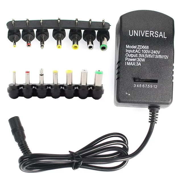 Adaptateur réglable chargeur d'alimentation Multi…