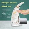 Distributeur savon automatique sans contact marbré blanc… – vue 3