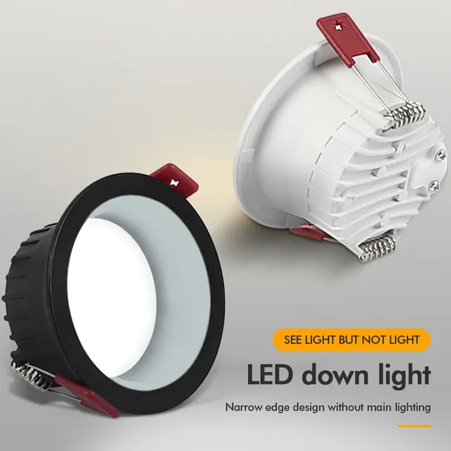 Dimmable LED Downlight 7W 12W 15W Anti-éblouissement LED… – vue 3