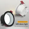 Dimmable LED Downlight 7W 12W 15W Anti-éblouissement LED… – vue 3