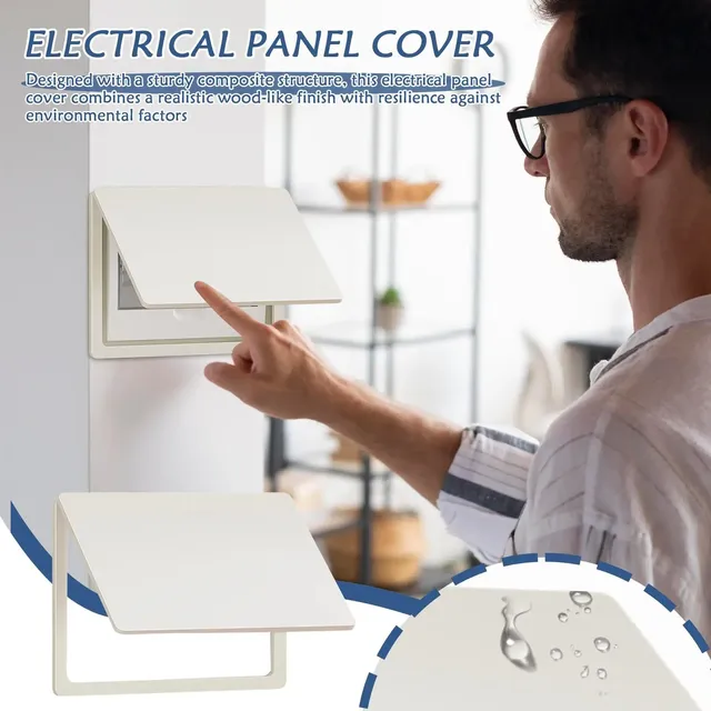 Couverture de panneau électrique décoratif 25x20cm/35x25cm – vue 3