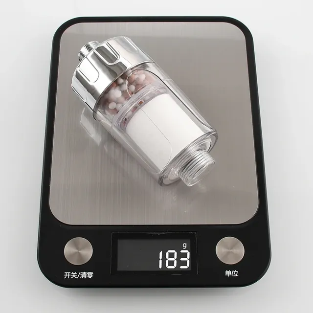 Filtre pommeau douche haute efficacité anticalcaires… – vue 6