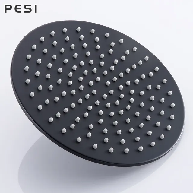 Pommeau de douche mural en acier inoxydable – vue 6
