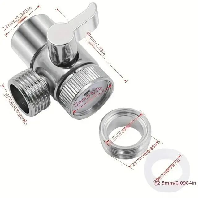 Adaptateur de commutateur de robinet – vue 6