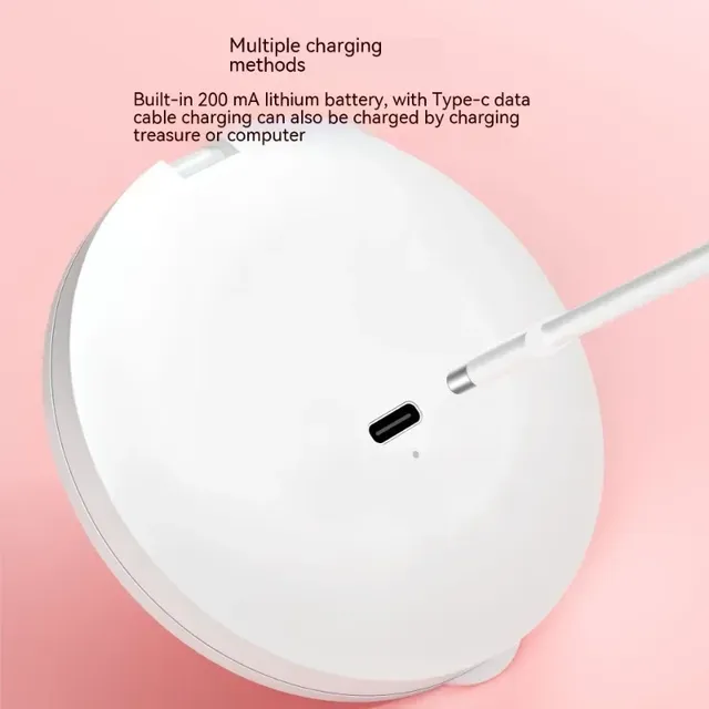 Mini miroir de maquillage LED Shoous – vue 6