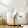 Spatule riz plastique alimentaire large arrondie… – vue 6