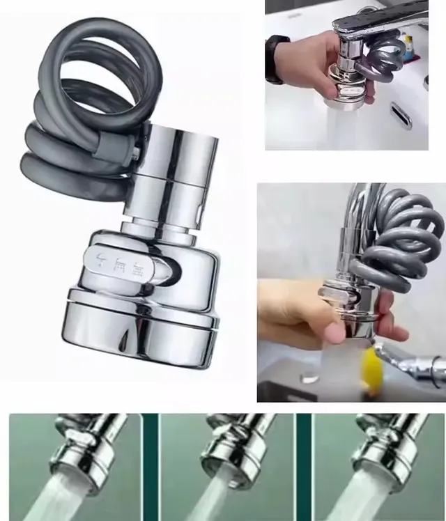 Nouveau robinet d'évier 3 Modes – vue 5