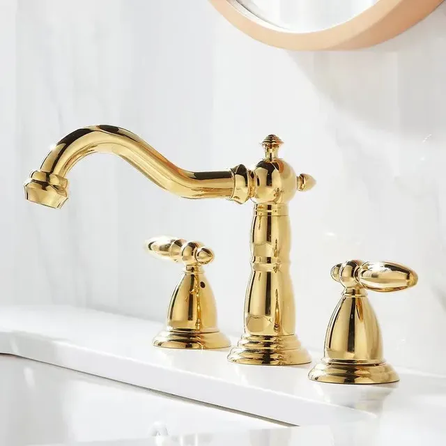 Robinet de lavabo à bec fixe – vue 3