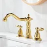 Robinet de lavabo à bec fixe – vue 3