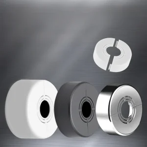 Couvercle décoratif de robinet, douche d&rsquo;eau, connecteur de tuyau de cuisine, couvercles muraux réglables, panneau de Valve rehaussée, accessoires de robinet