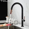 TOLM robinet de cuisine robinet d'évier eau…