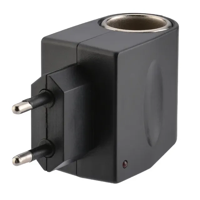 Adaptateur allume-cigare de voiture AC 220V à DC 12V – vue 4