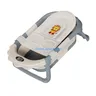 Baignoire bébé pliable ergonomique antidérapante base… – vue 2