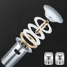 Bonde vidange poussoir clic clac laiton massif inox… – vue 6