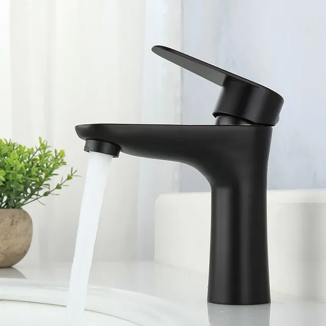 ULA mitigeur lavabo monocommande pont monté inox… – vue 7