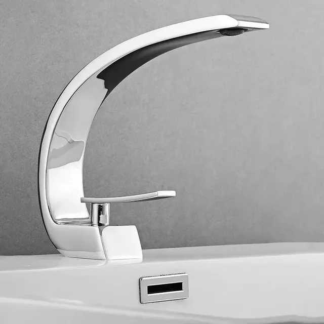 Robinet de lavabo mitigeur de salle de bains moderne – vue 6