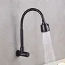 Robinet de cuisine à tuyau Flexible mural – vue 3