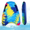 Planche de surf gonflable en Pvc épais, 1 pièce, pour la natation, le surf en mer et le ski nautique Portable, adaptée aux vacances à la plage et à la piscine Planche de surf gonflable en Pvc épais, 1 pièce, pour la natation, le surf en mer et le ski nautique Portable, adaptée aux vacances à la plage et à la piscine